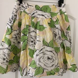 Floral Skirt
